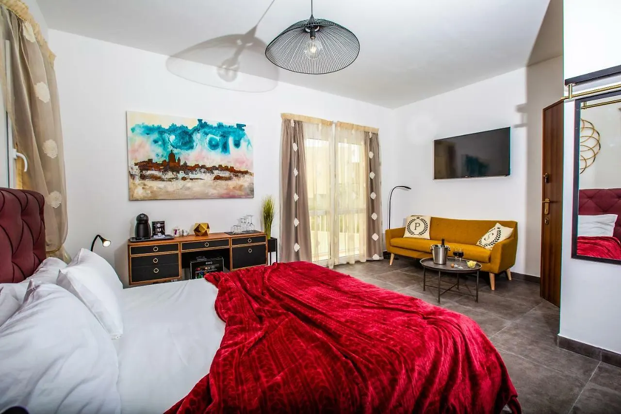 Pjazza Suites Boutique Hotel By Cx Collection Siggiewi 3*,